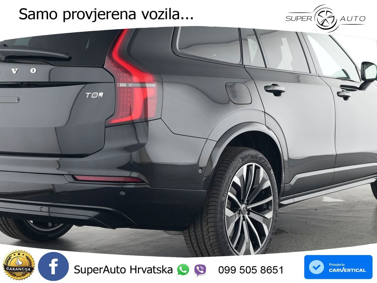 Volvo XC90 2.0 T8 AWD Automatic LED+GR SJED+ACC
