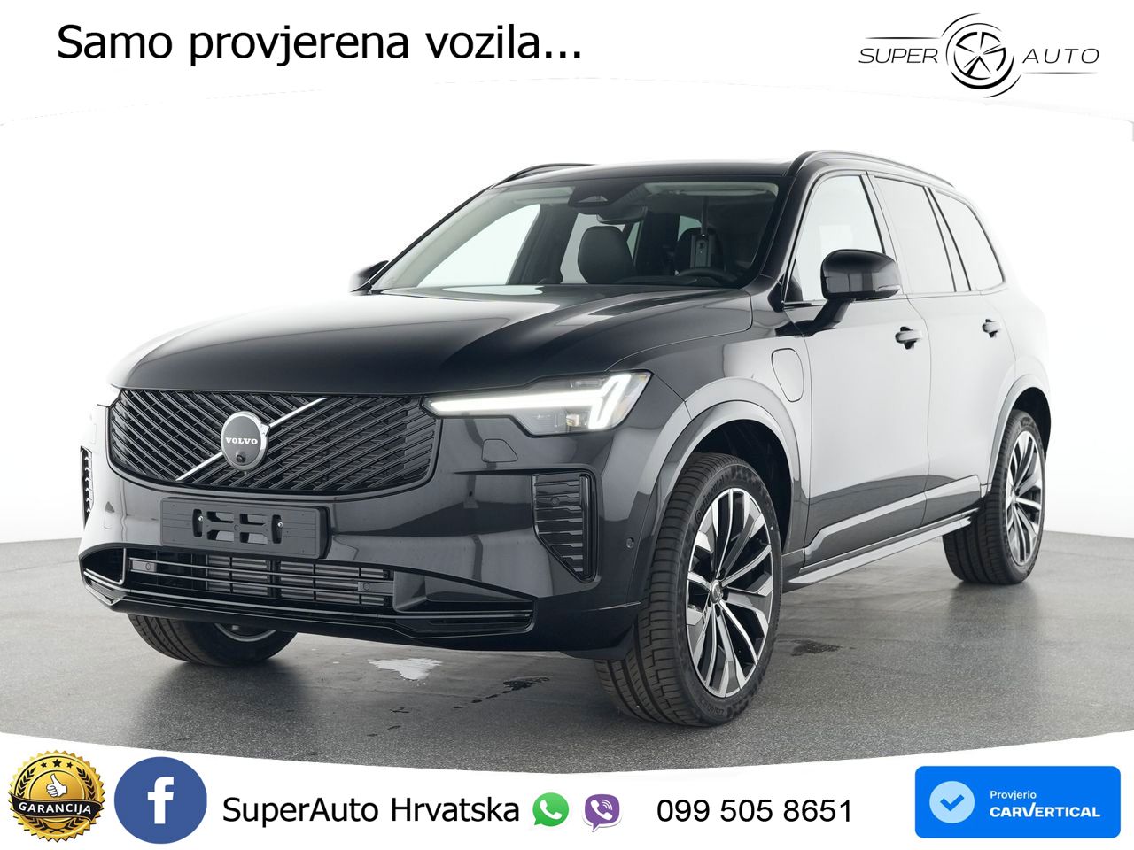 Volvo XC90 2.0 T8 AWD Automatic LED+GR SJED+ACC