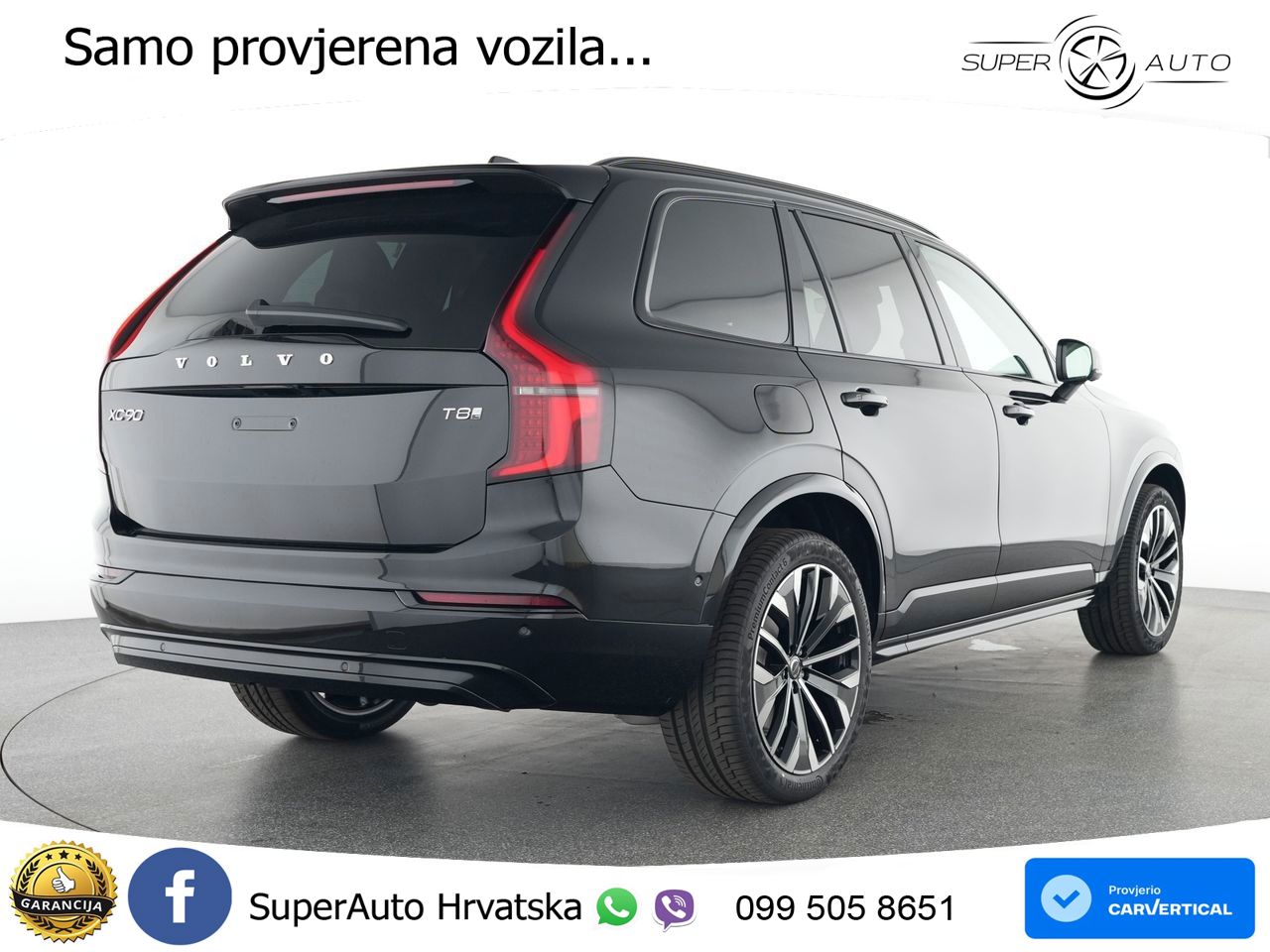 Volvo XC90 2.0 T8 AWD Automatic LED+GR SJED+ACC