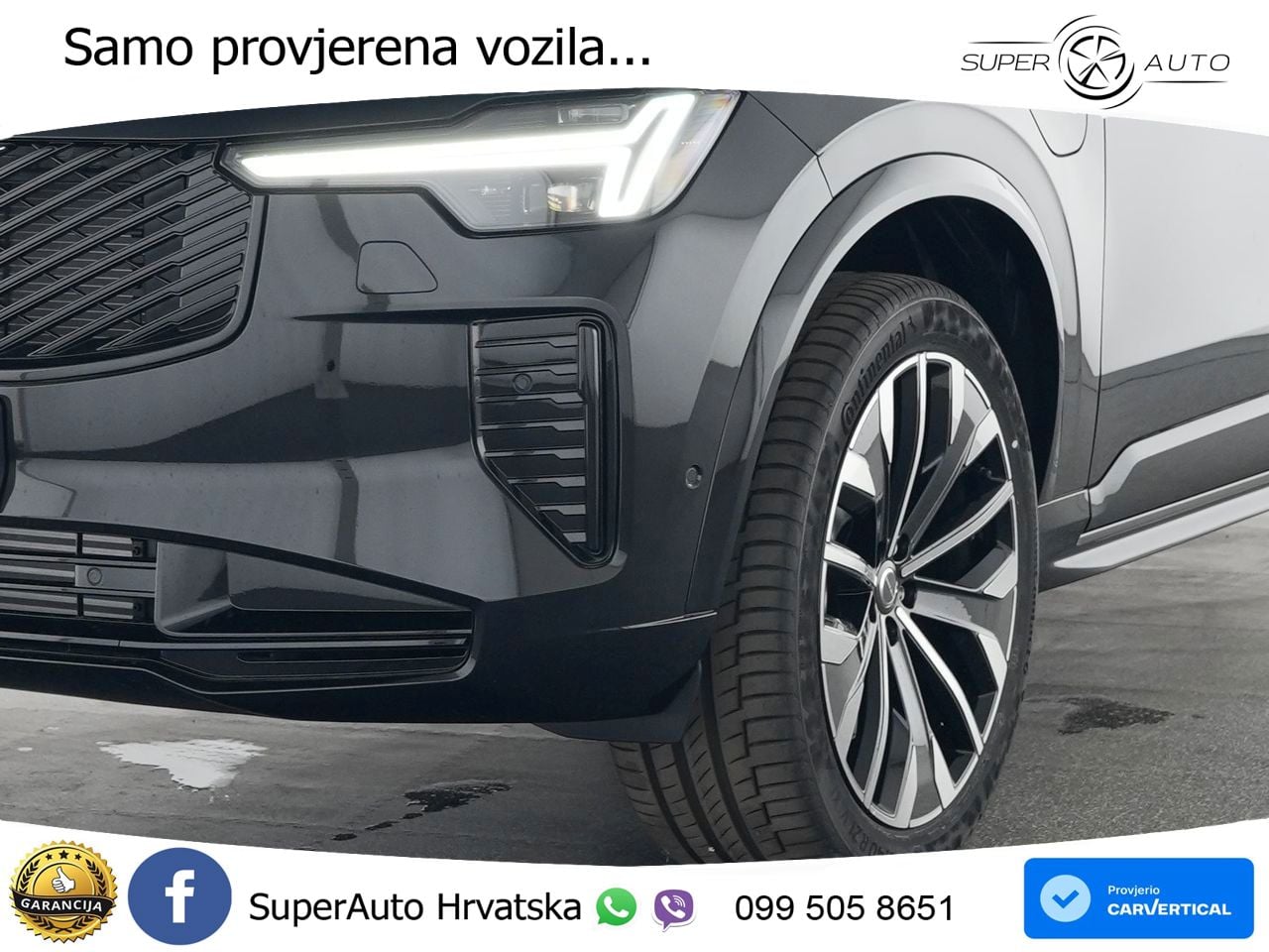 Volvo XC90 2.0 T8 AWD Automatic LED+GR SJED+ACC