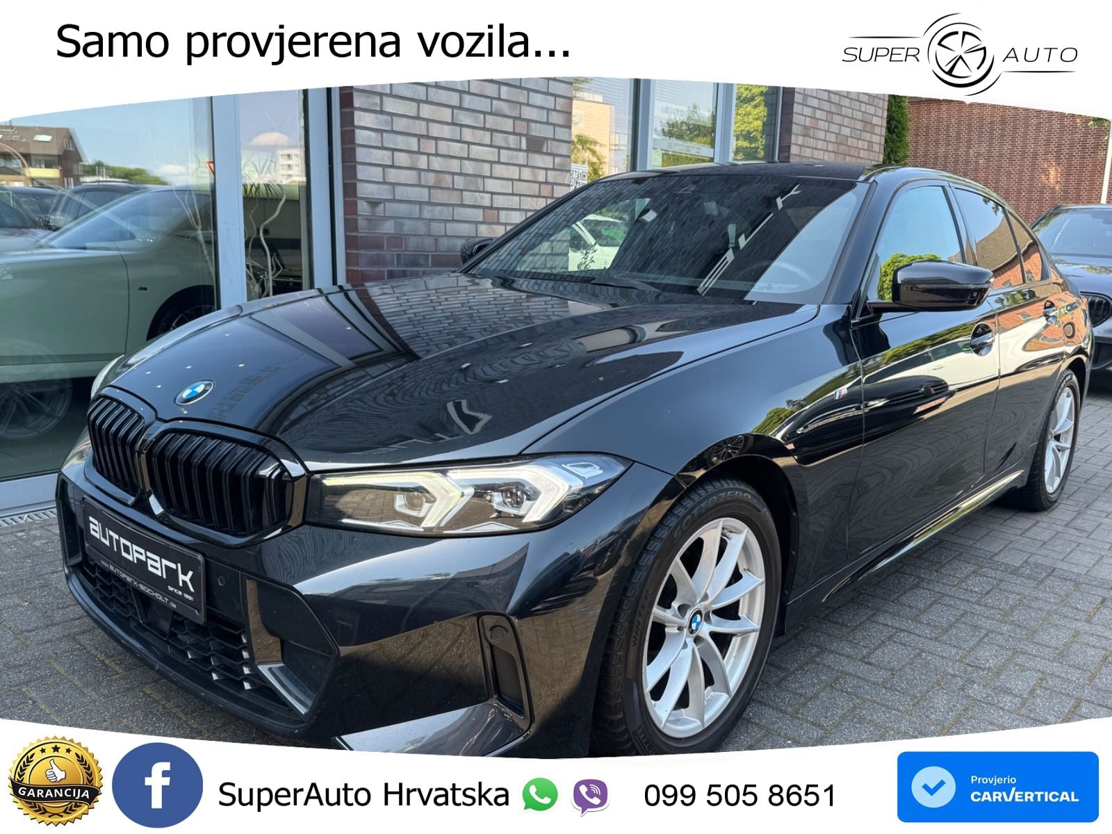 BMW 318i (156 KS) Steptronic M Sport LED+GR SJED+ACC
