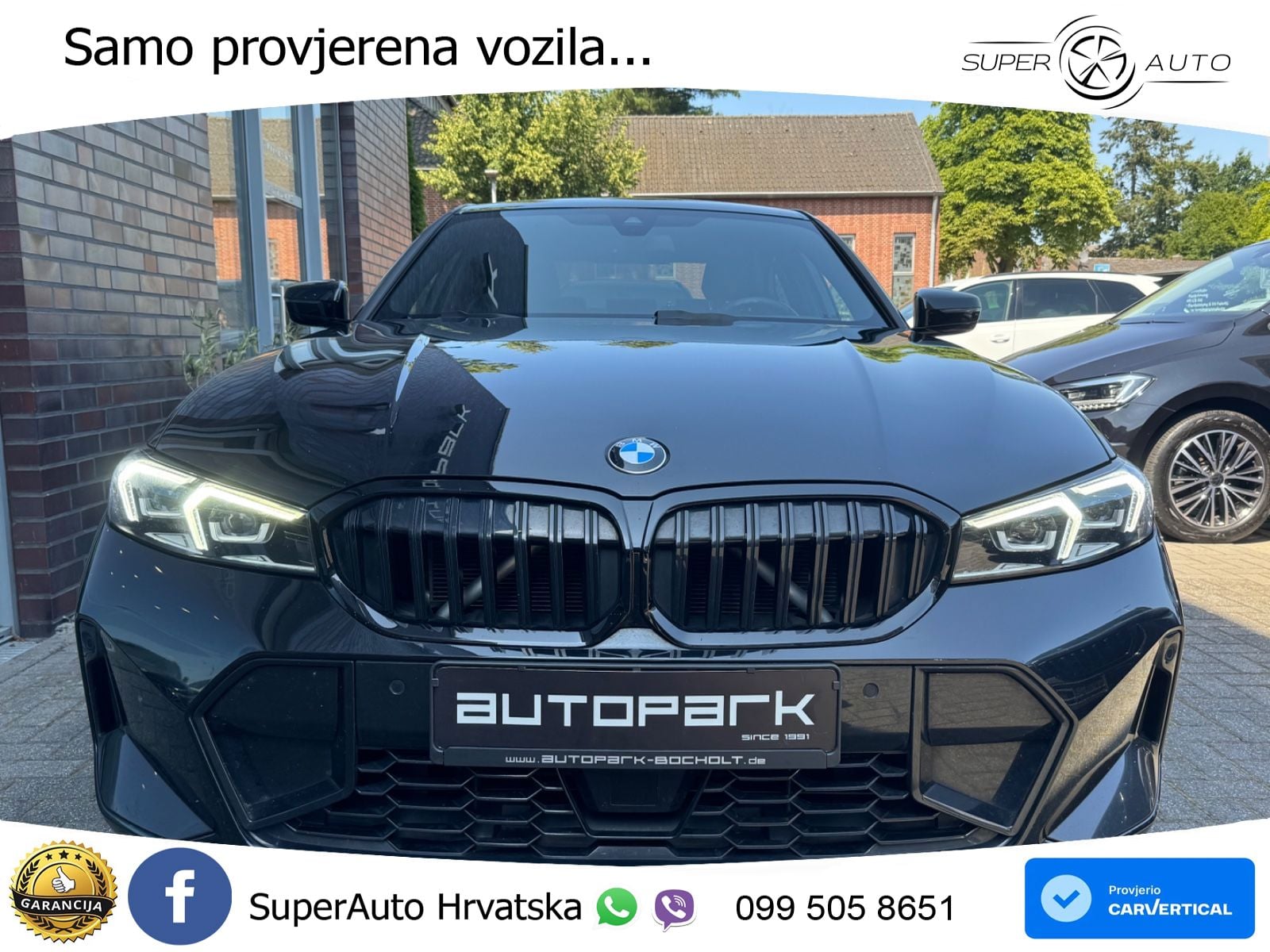 BMW 318i (156 KS) Steptronic M Sport LED+GR SJED+ACC