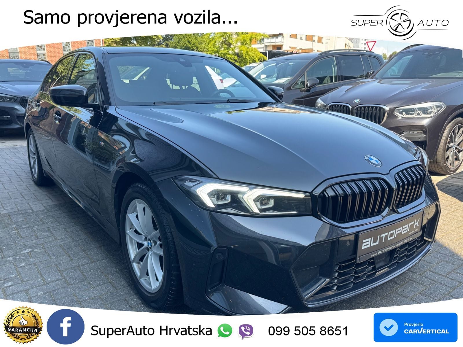 BMW 318i (156 KS) Steptronic M Sport LED+GR SJED+ACC