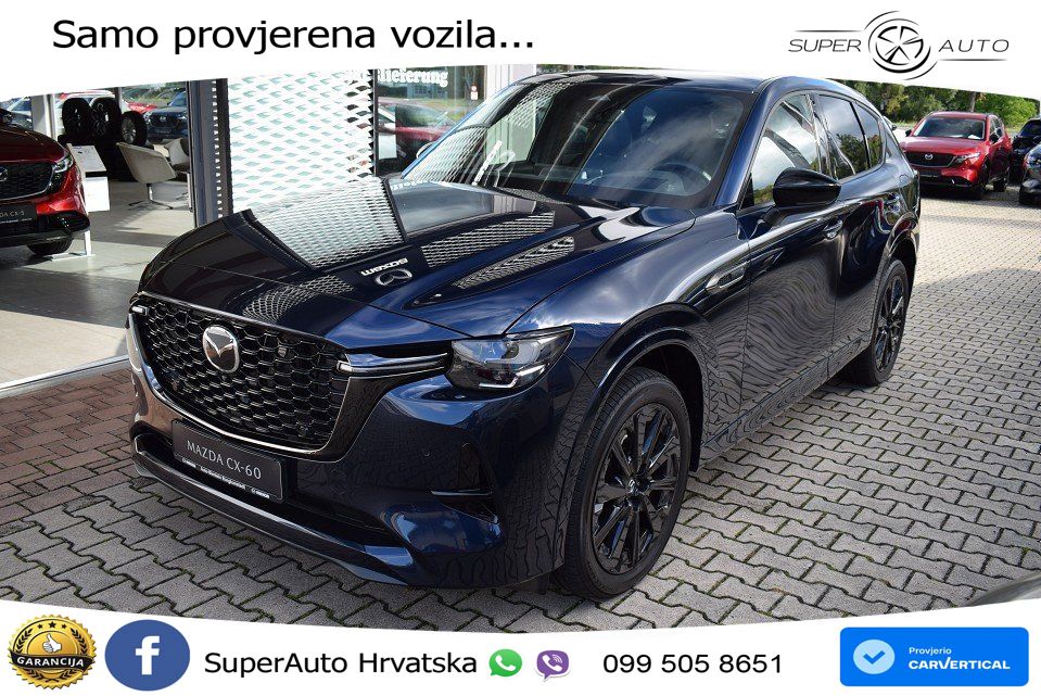 Mazda CX-60 3.3 e-Skyactiv D (254 KS) AWD Automatic MATRIX+GR SJED+KAM