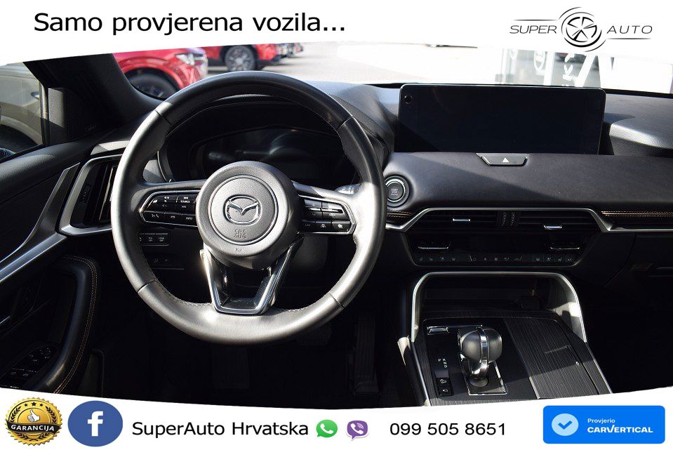 Mazda CX-60 3.3 e-Skyactiv D (254 KS) AWD Automatic MATRIX+GR SJED+KAM