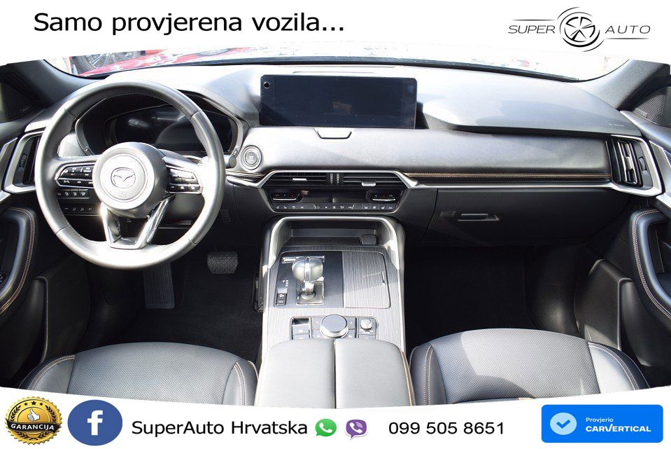 Mazda CX-60 3.3 e-Skyactiv D (254 KS) AWD Automatic MATRIX+GR SJED+KAM