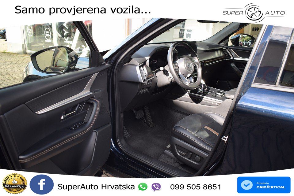Mazda CX-60 3.3 e-Skyactiv D (254 KS) AWD Automatic MATRIX+GR SJED+KAM