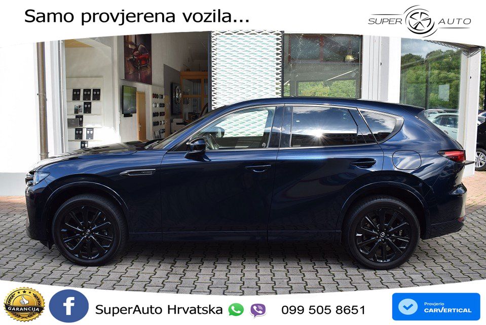 Mazda CX-60 3.3 e-Skyactiv D (254 KS) AWD Automatic MATRIX+GR SJED+KAM