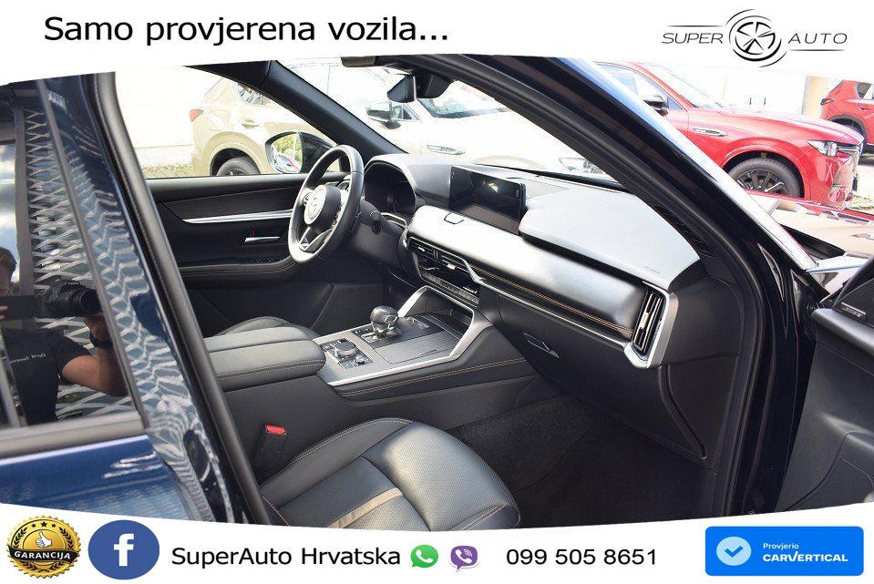 Mazda CX-60 3.3 e-Skyactiv D (254 KS) AWD Automatic MATRIX+GR SJED+KAM