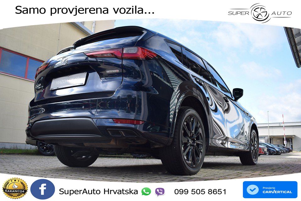 Mazda CX-60 3.3 e-Skyactiv D (254 KS) AWD Automatic MATRIX+GR SJED+KAM