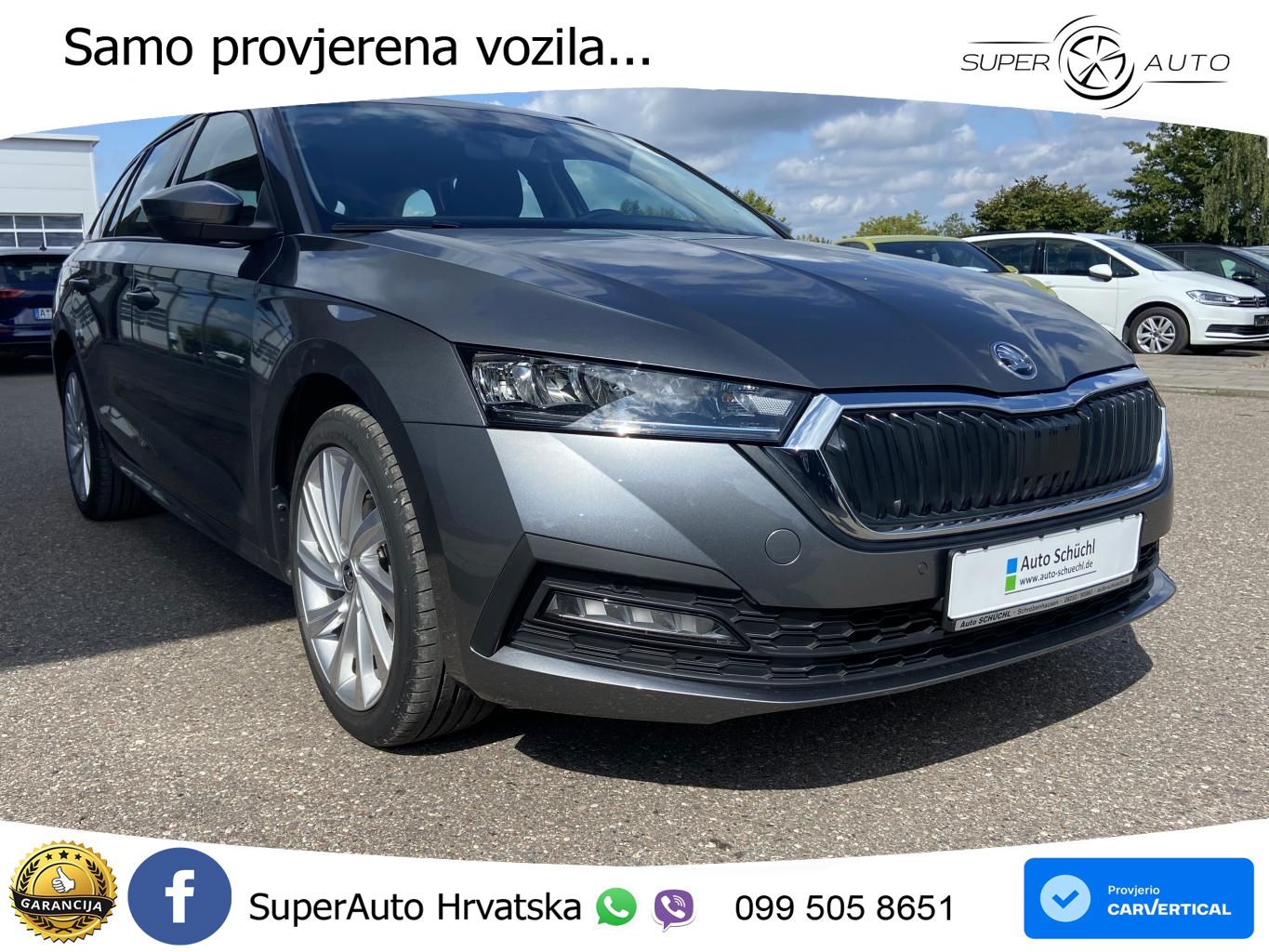 Škoda Octavia Combi iV 1.4 TSI (204 KS) DSG