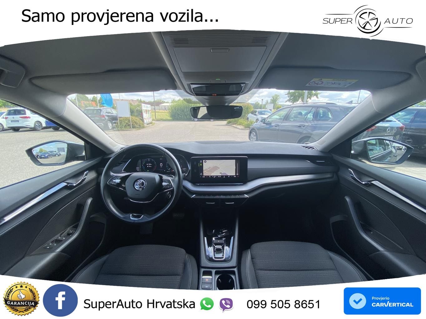 Škoda Octavia Combi iV 1.4 TSI (204 KS) DSG