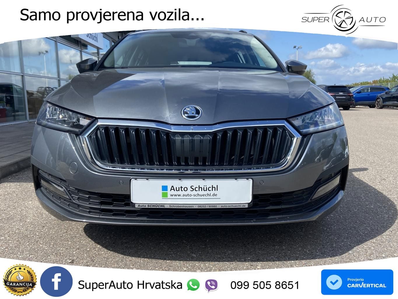 Škoda Octavia Combi iV 1.4 TSI (204 KS) DSG