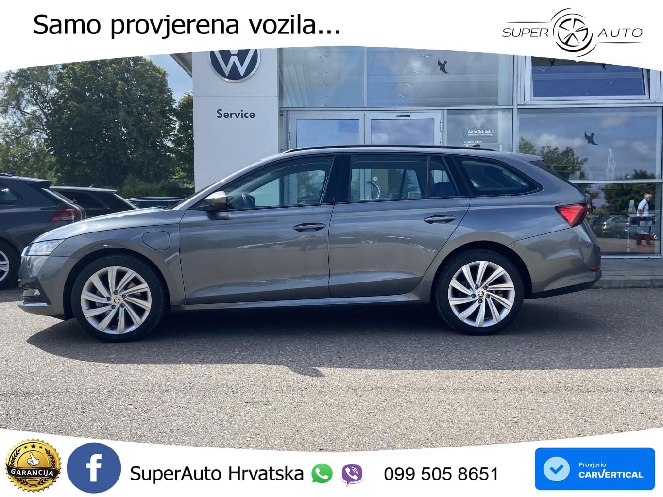 Škoda Octavia Combi iV 1.4 TSI (204 KS) DSG