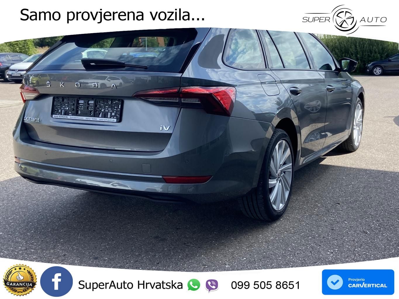 Škoda Octavia Combi iV 1.4 TSI (204 KS) DSG