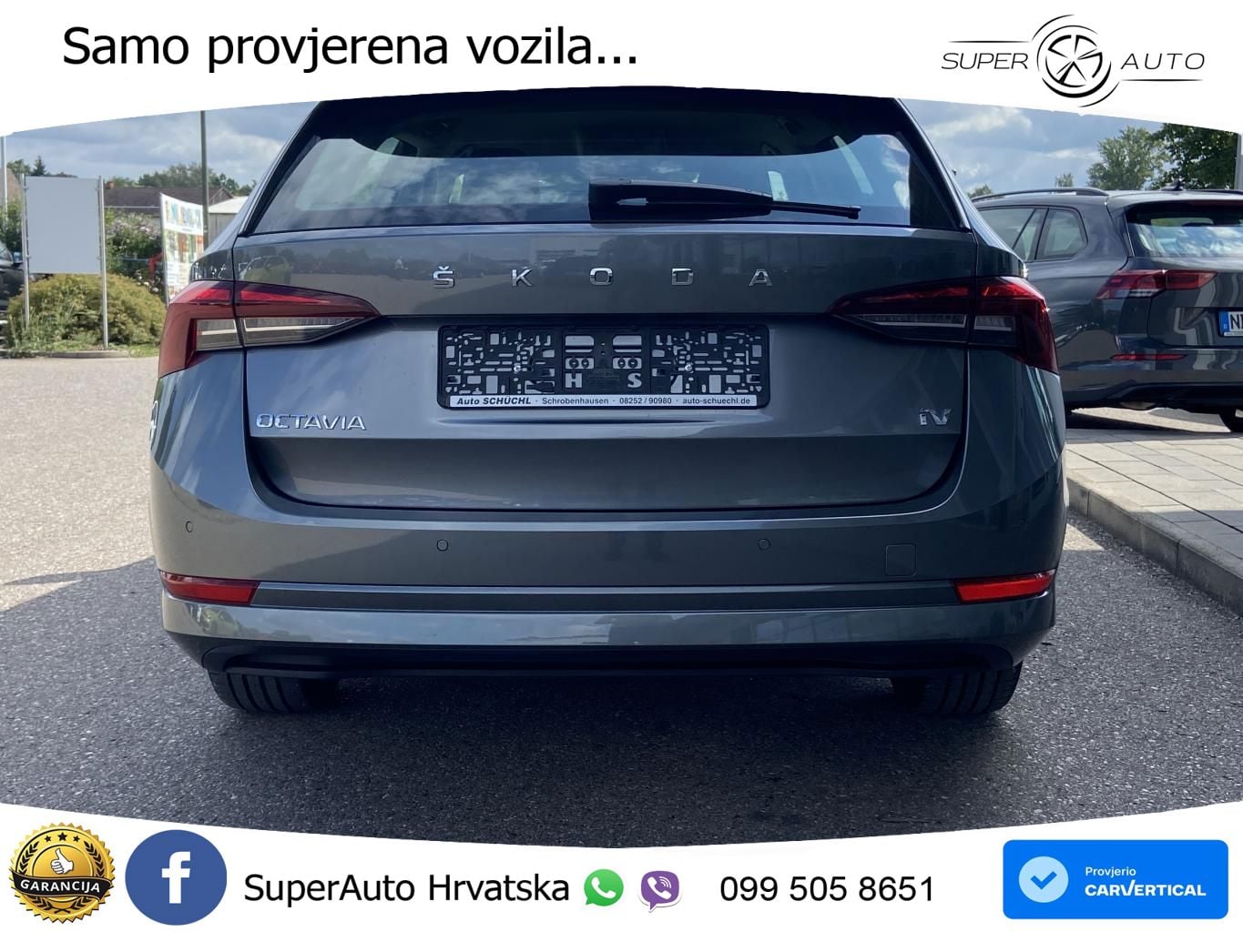 Škoda Octavia Combi iV 1.4 TSI (204 KS) DSG