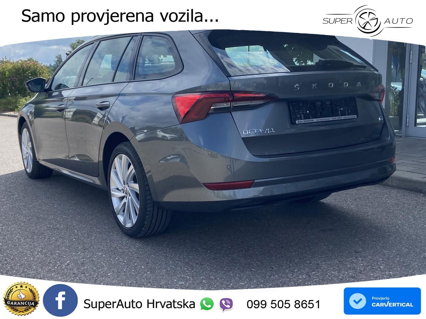 Škoda Octavia Combi iV 1.4 TSI (204 KS) DSG