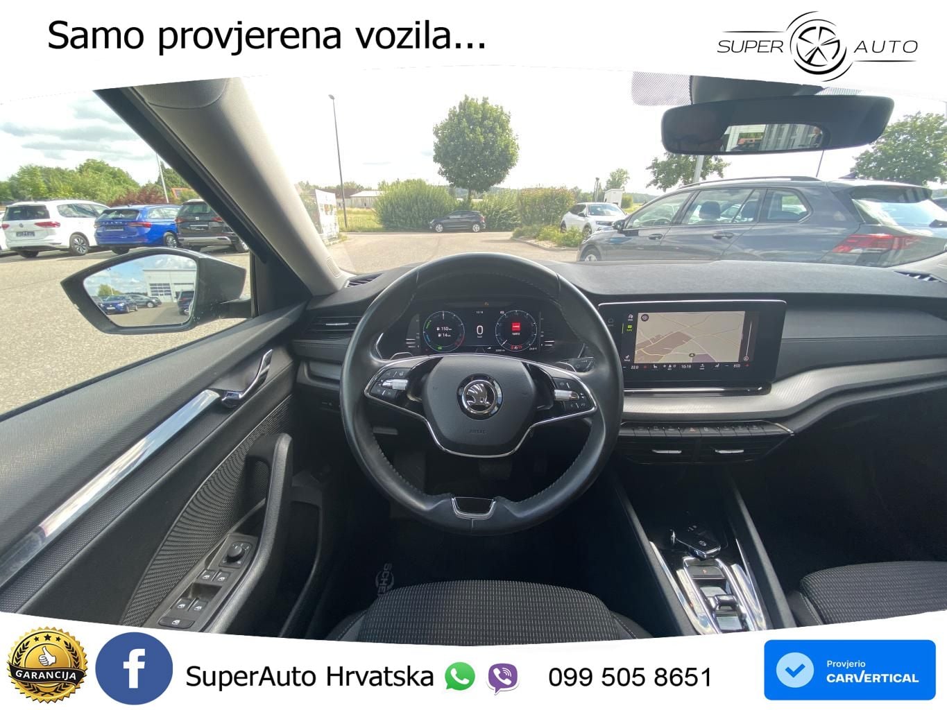 Škoda Octavia Combi iV 1.4 TSI (204 KS) DSG