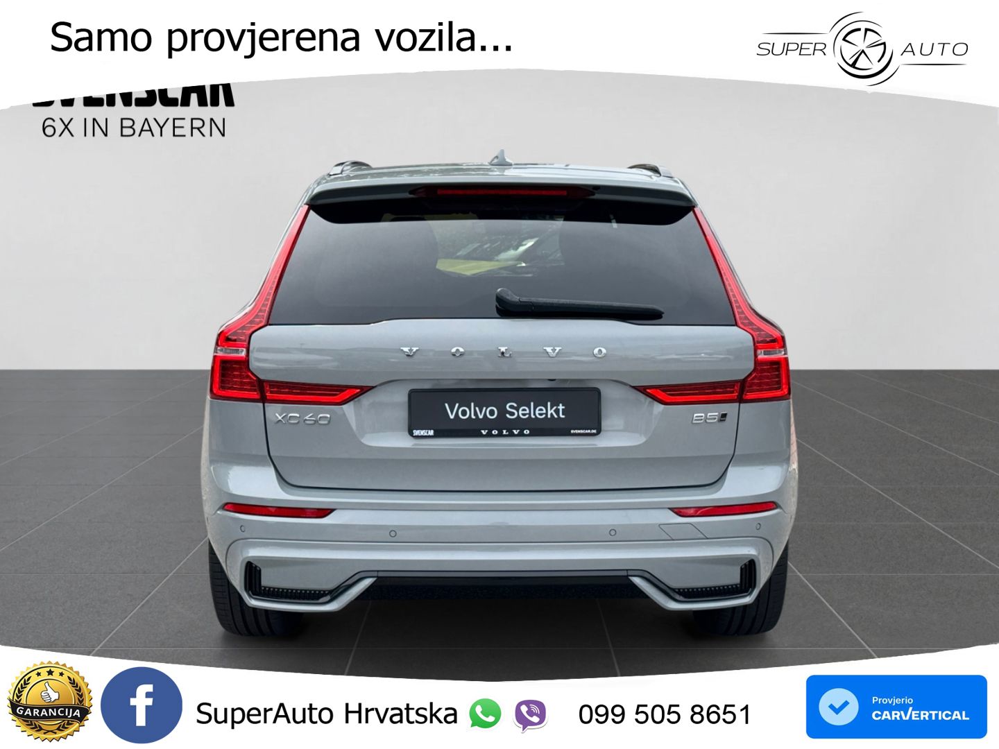 Volvo XC60 B5 Benzin AWD Geartronic LED+GR SJED+ACC
