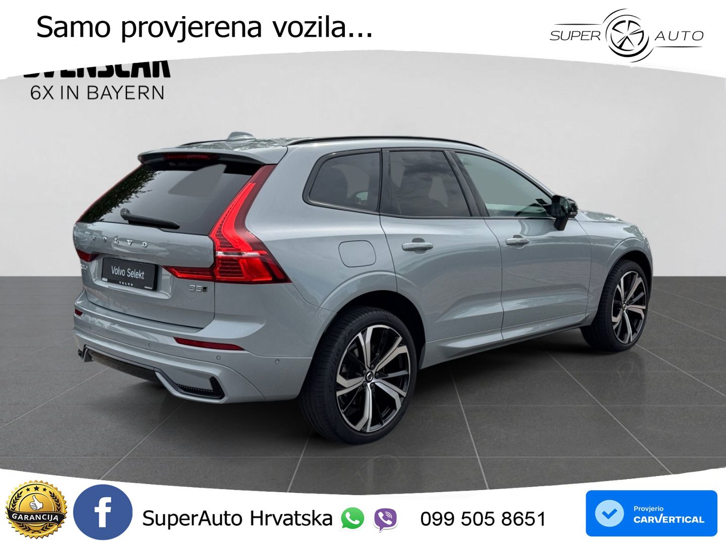 Volvo XC60 B5 Benzin AWD Geartronic LED+GR SJED+ACC