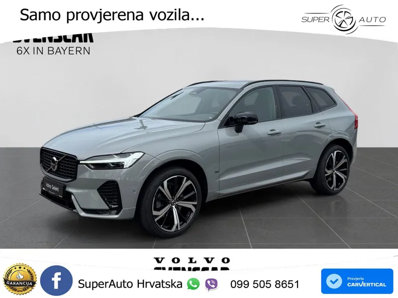 Volvo XC60 B5 Benzin AWD Geartronic LED+GR SJED+ACC