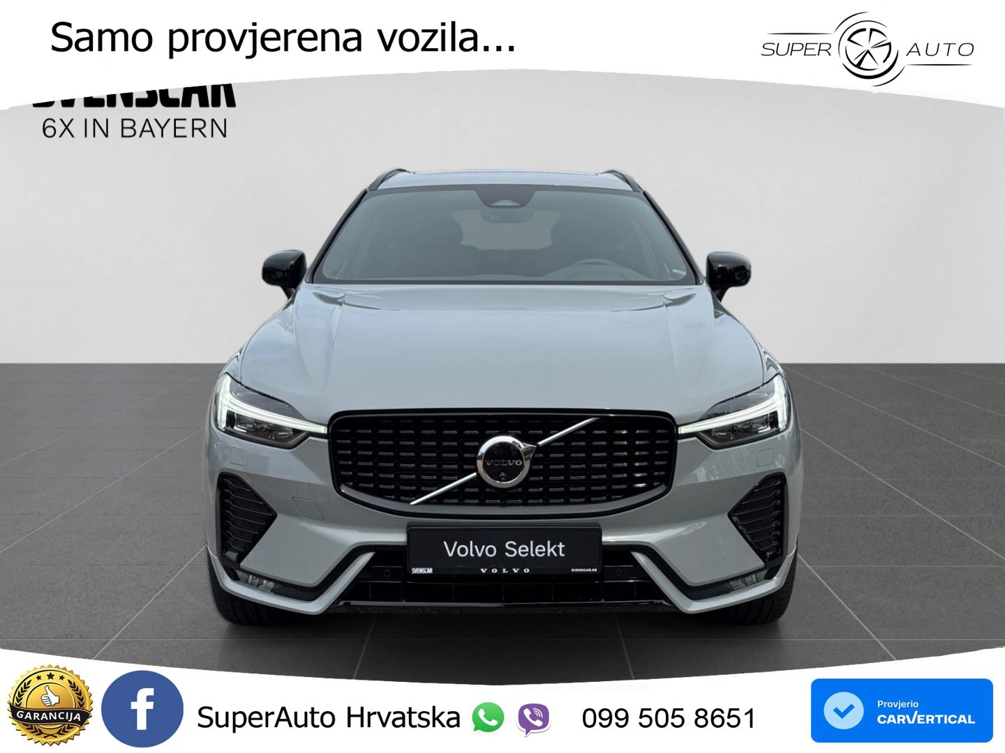 Volvo XC60 B5 Benzin AWD Geartronic LED+GR SJED+ACC