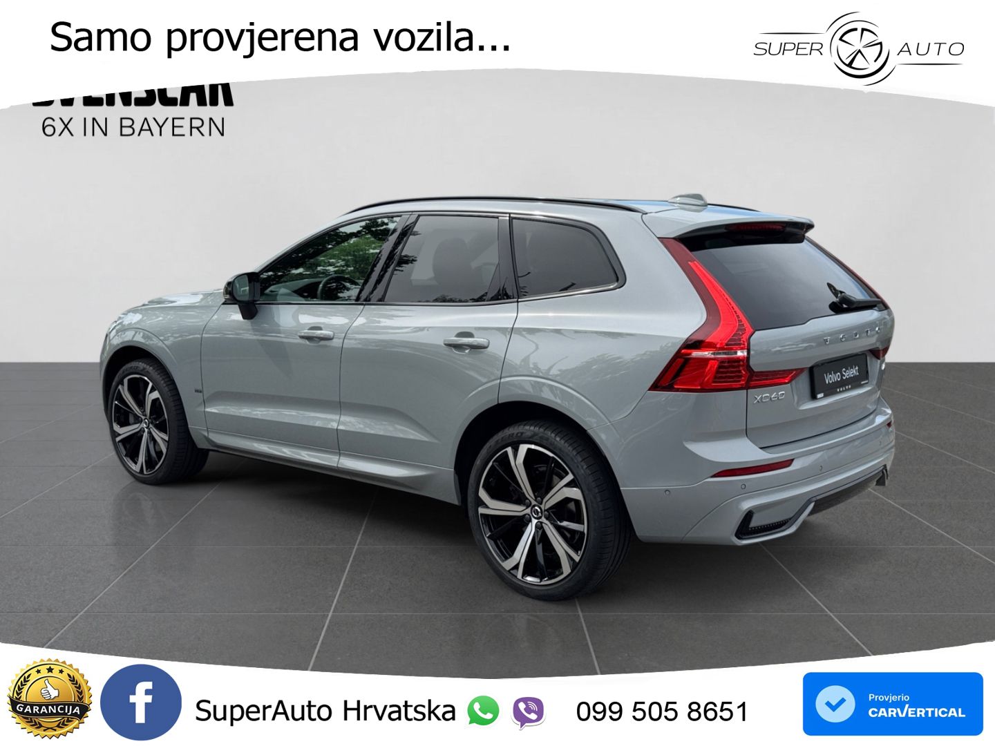 Volvo XC60 B5 Benzin AWD Geartronic LED+GR SJED+ACC