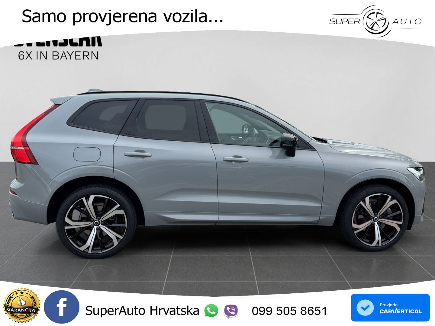 Volvo XC60 B5 Benzin AWD Geartronic LED+GR SJED+ACC