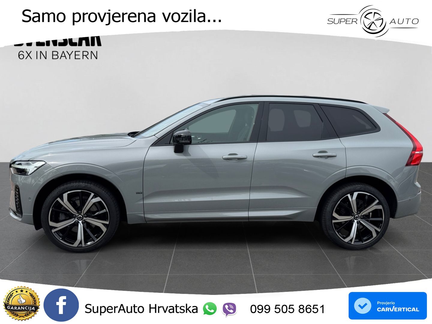 Volvo XC60 B5 Benzin AWD Geartronic LED+GR SJED+ACC