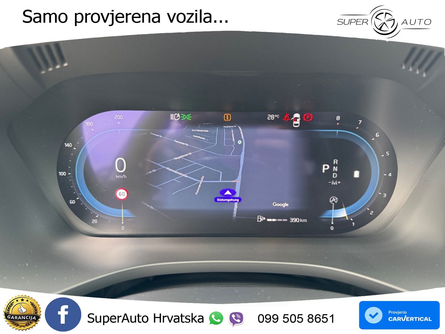 Volvo XC60 B5 Benzin AWD Geartronic LED+GR SJED+ACC