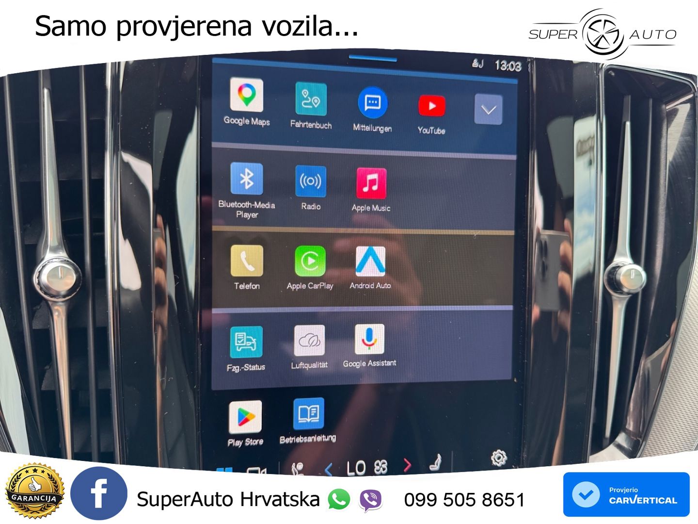 Volvo XC60 B5 Benzin AWD Geartronic LED+GR SJED+ACC