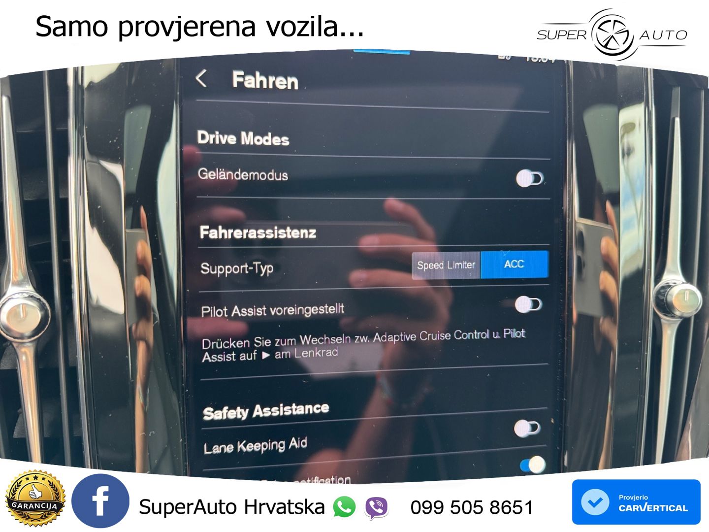 Volvo XC60 B5 Benzin AWD Geartronic LED+GR SJED+ACC