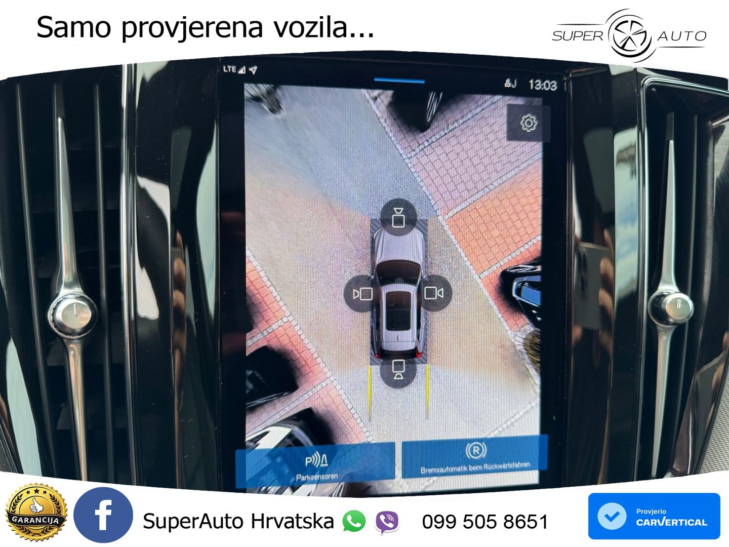 Volvo XC60 B5 Benzin AWD Geartronic LED+GR SJED+ACC