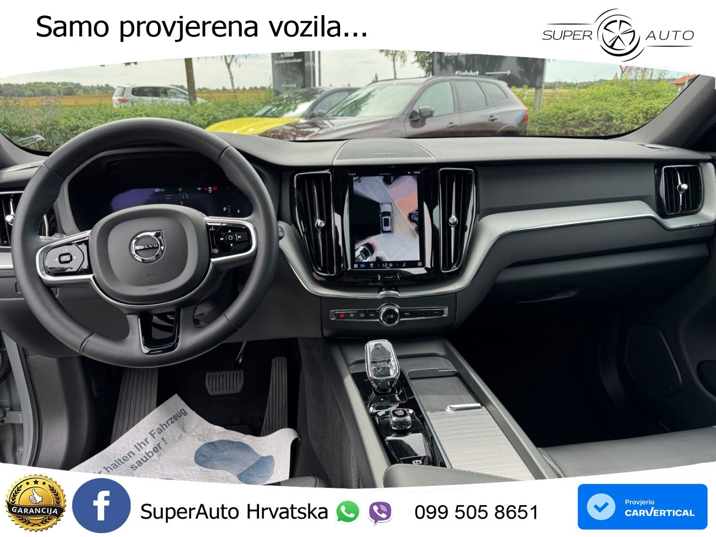 Volvo XC60 B5 Benzin AWD Geartronic LED+GR SJED+ACC