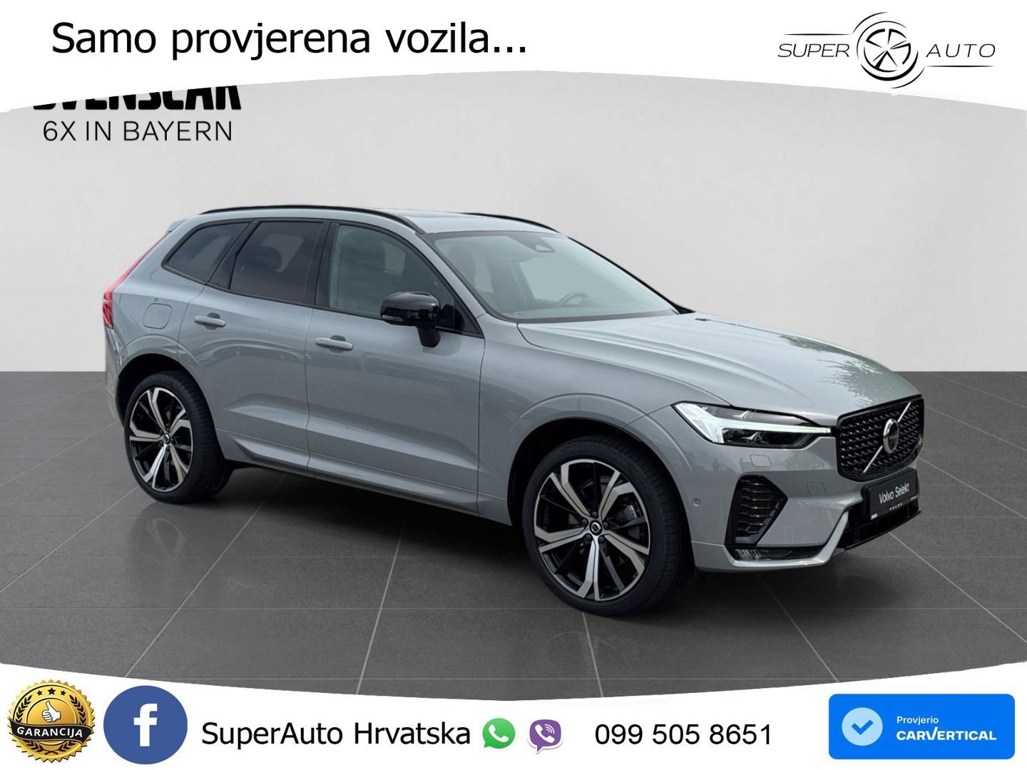 Volvo XC60 B5 Benzin AWD Geartronic LED+GR SJED+ACC