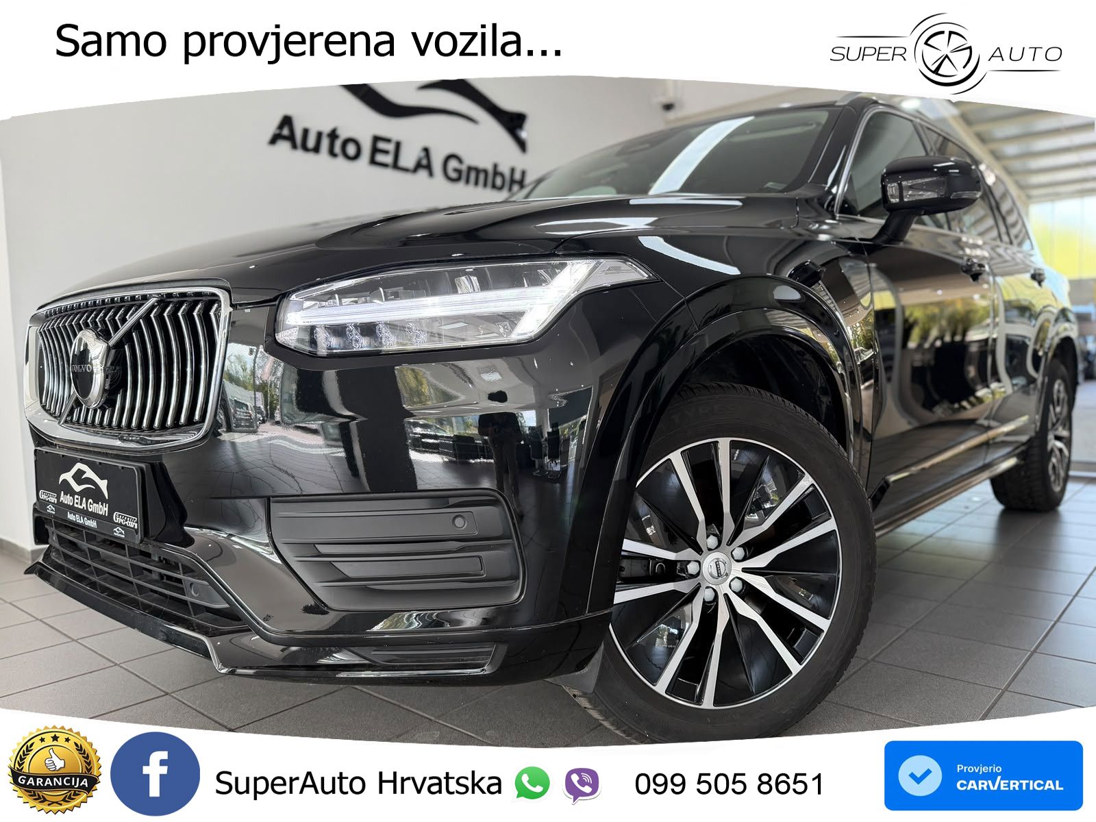 Volvo XC90 2.0 B5 AWD Automatic