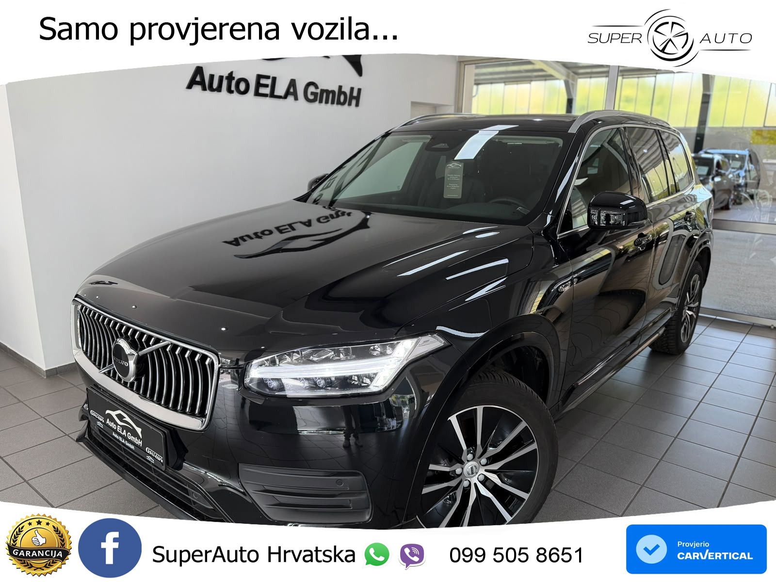 Volvo XC90 2.0 B5 AWD Automatic