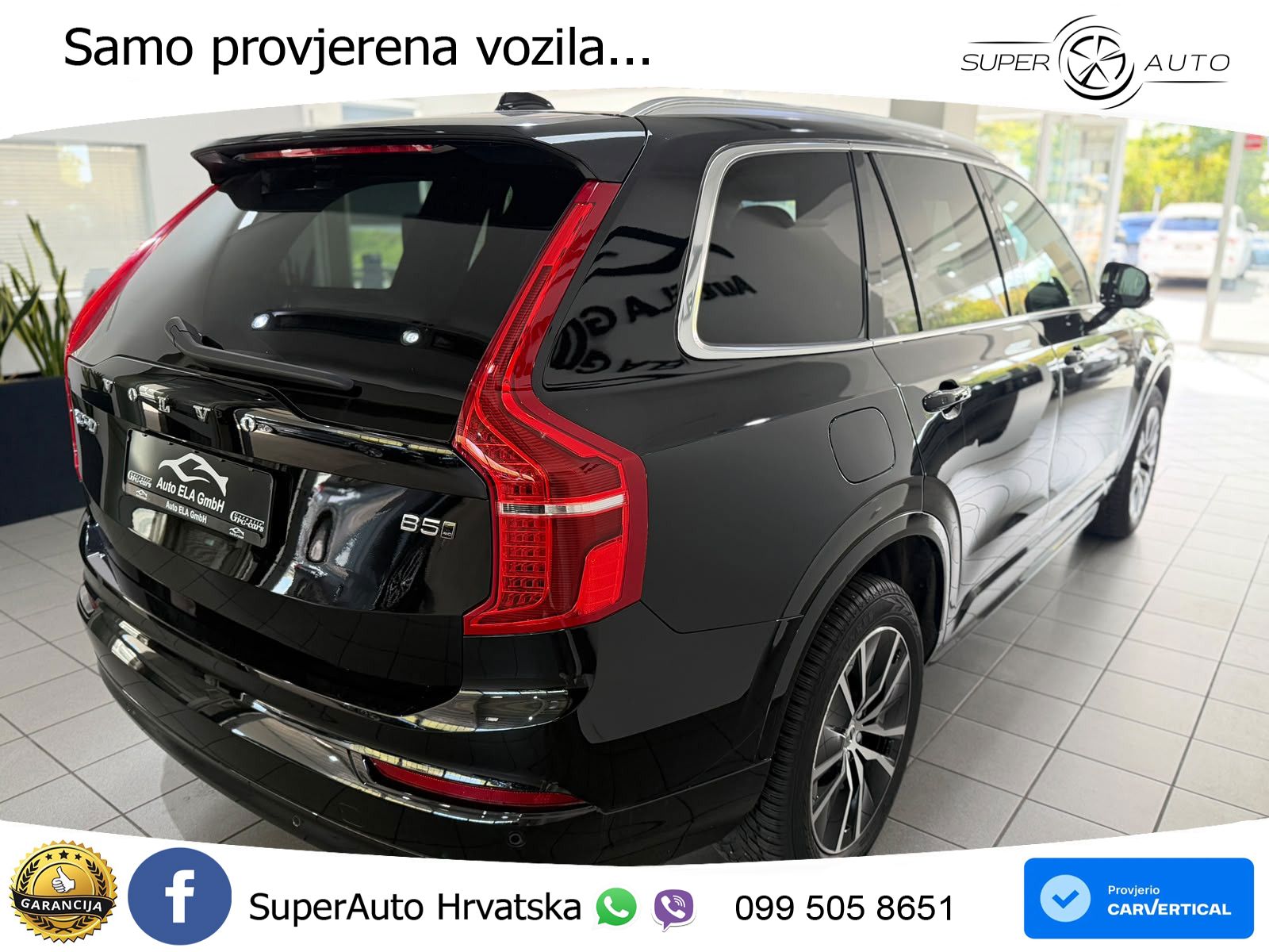 Volvo XC90 2.0 B5 AWD Automatic