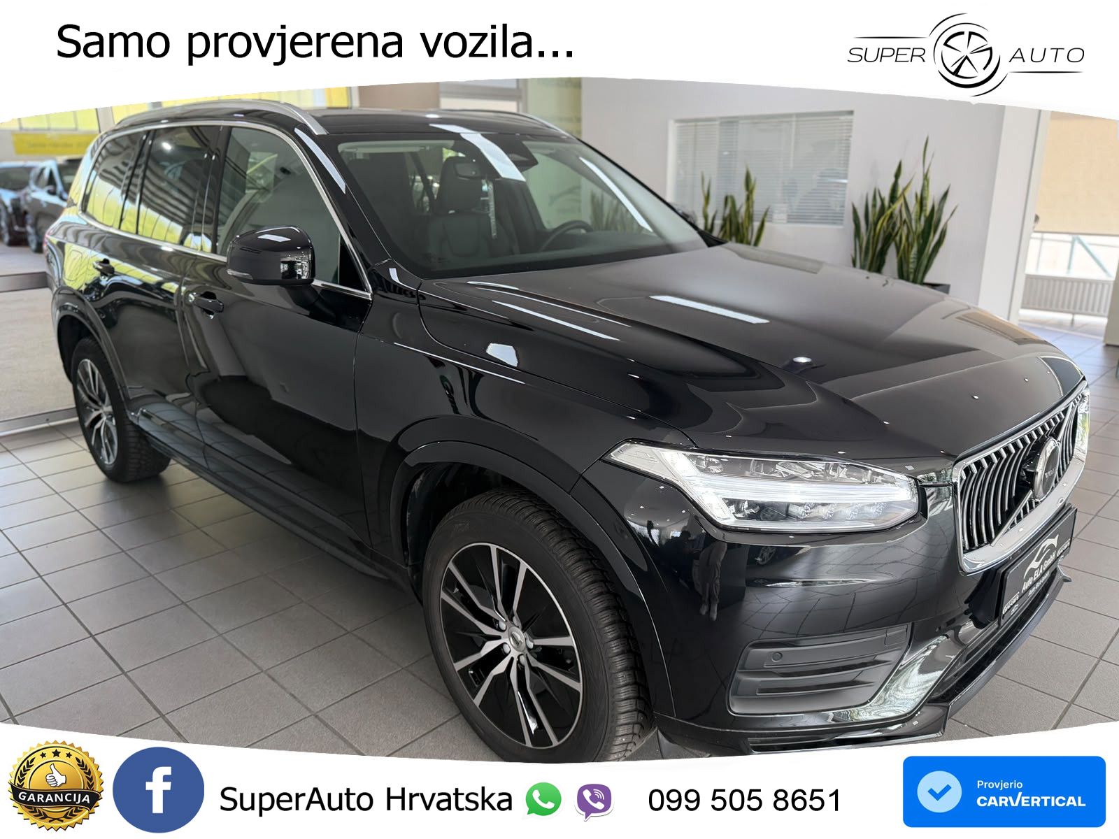 Volvo XC90 2.0 B5 AWD Automatic