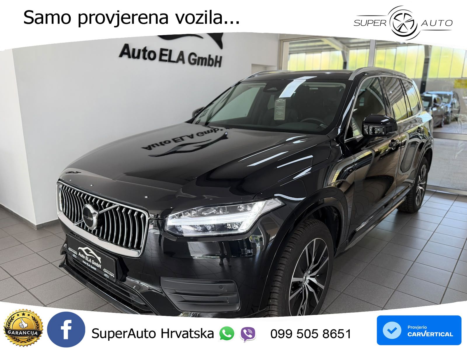 Volvo XC90 2.0 B5 AWD Automatic