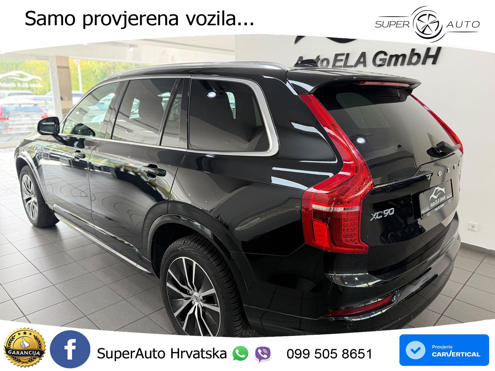 Volvo XC90 2.0 B5 AWD Automatic