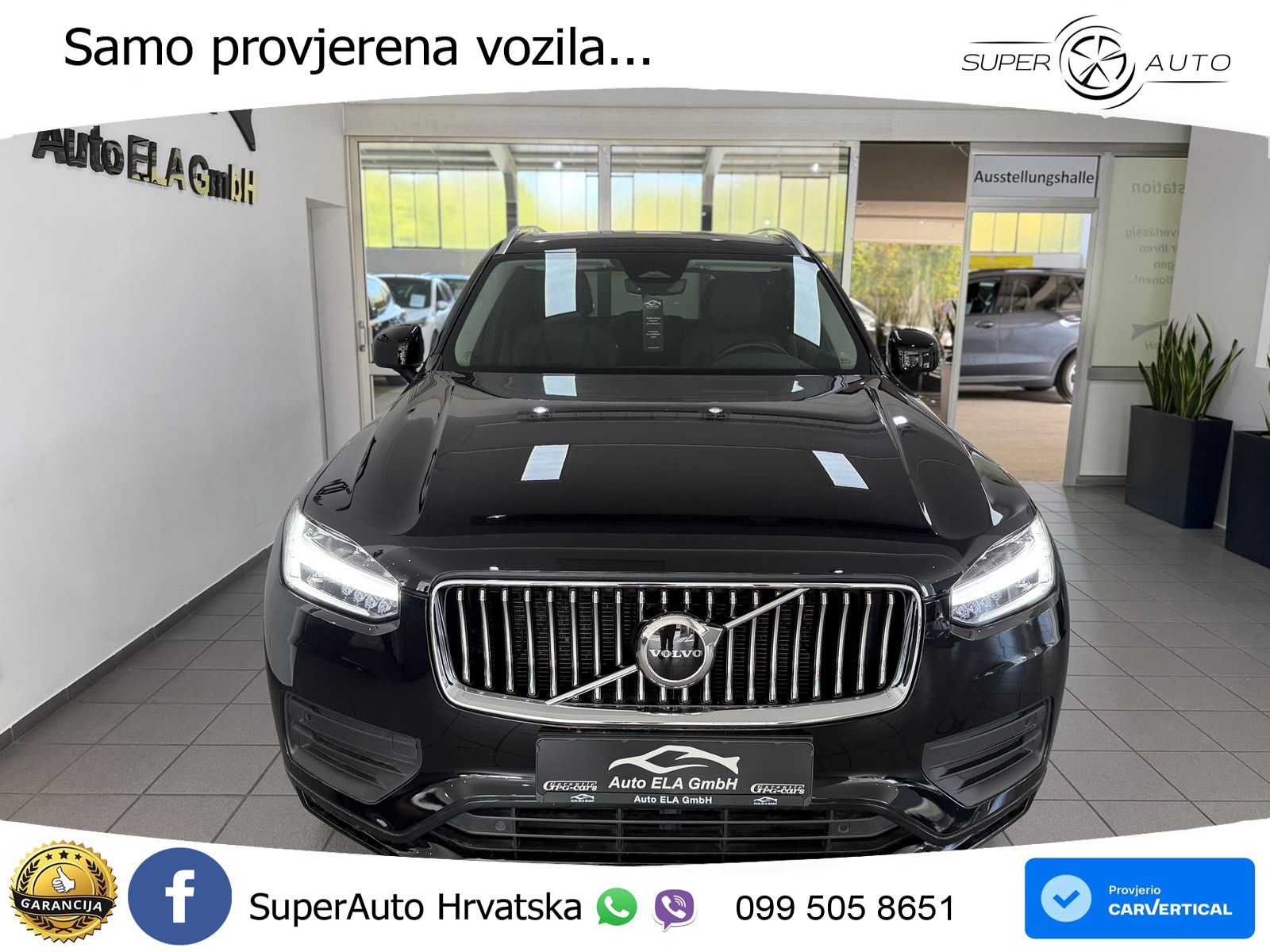 Volvo XC90 2.0 B5 AWD Automatic