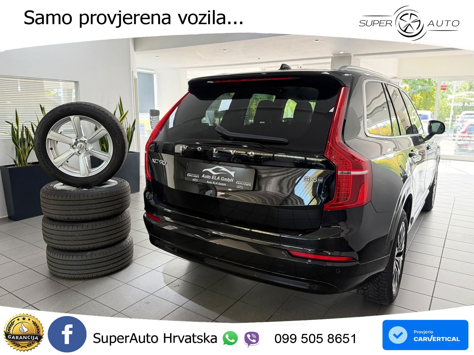 Volvo XC90 2.0 B5 AWD Automatic