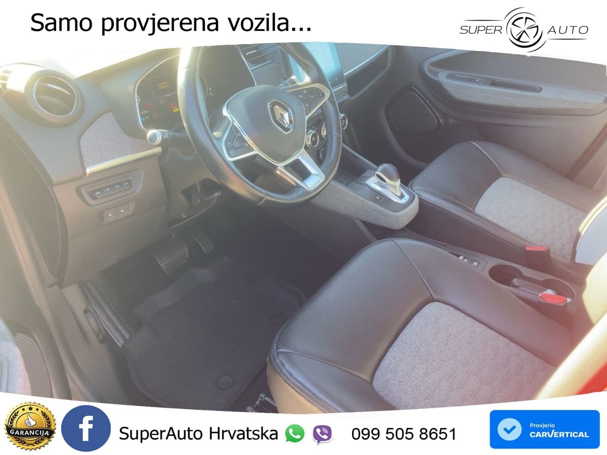 Renault Zoe 52 kWh (135 KS) Electric Techno