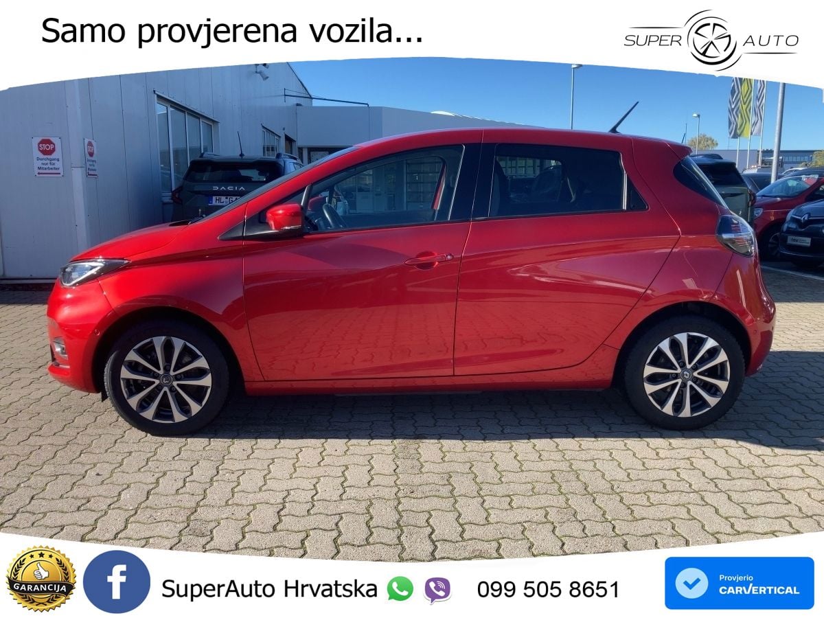 Renault Zoe 52 kWh (135 KS) Electric Techno