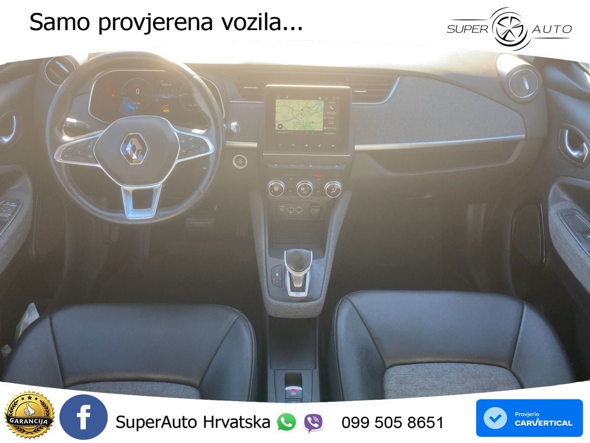 Renault Zoe 52 kWh (135 KS) Electric Techno
