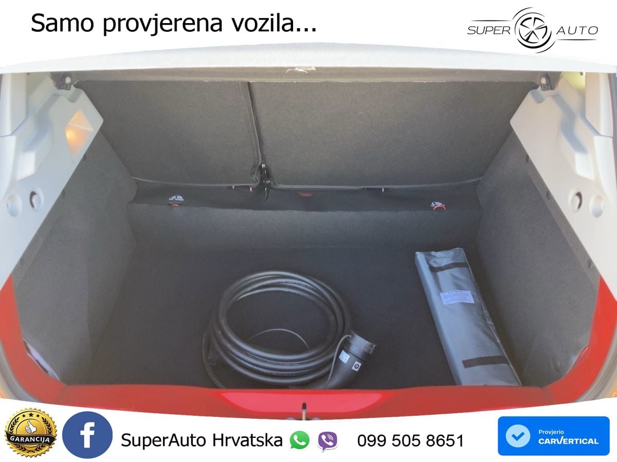 Renault Zoe 52 kWh (135 KS) Electric Techno