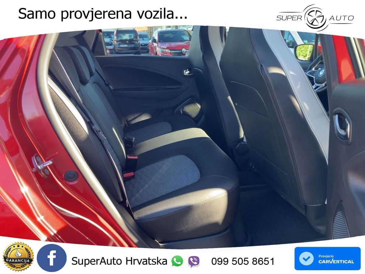 Renault Zoe 52 kWh (135 KS) Electric Techno