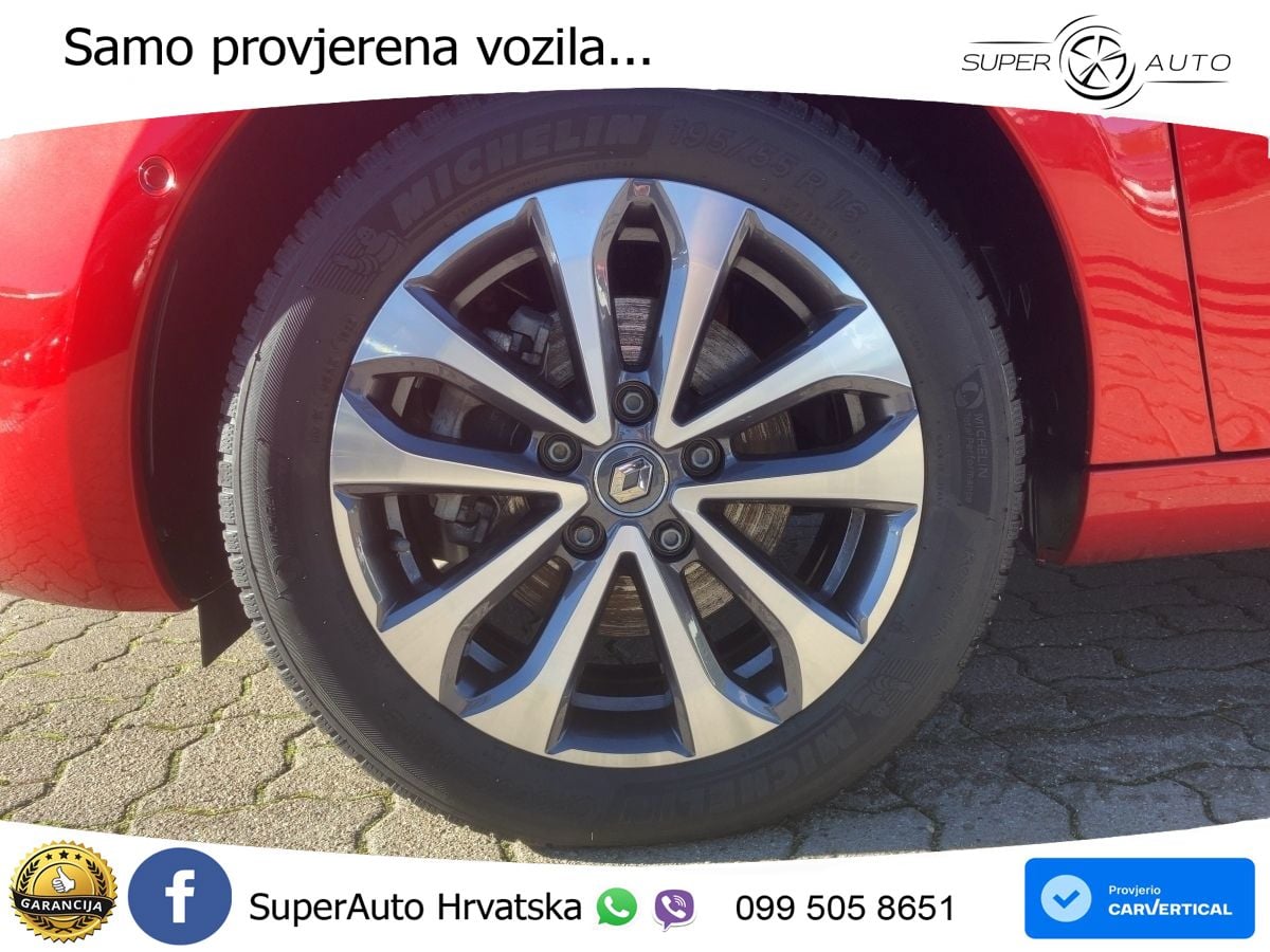 Renault Zoe 52 kWh (135 KS) Electric Techno