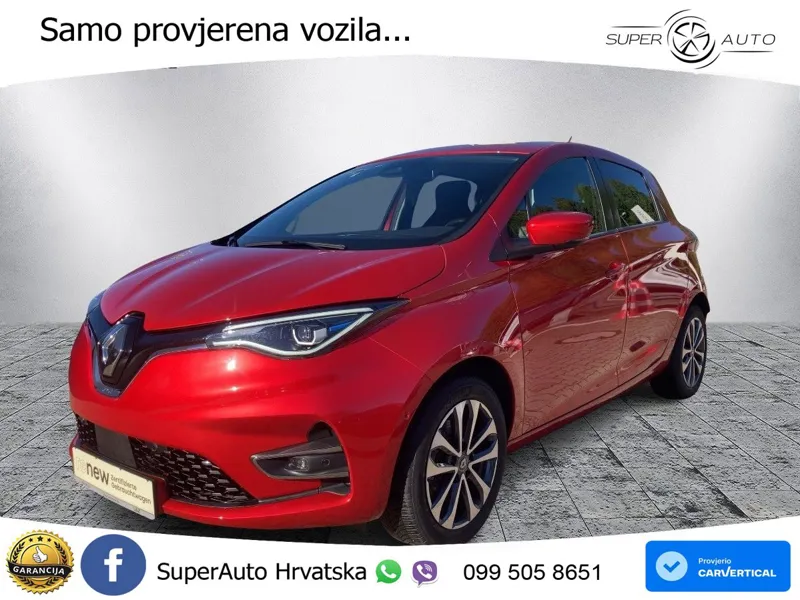 Renault Zoe 52 kWh (135 KS) Electric Techno